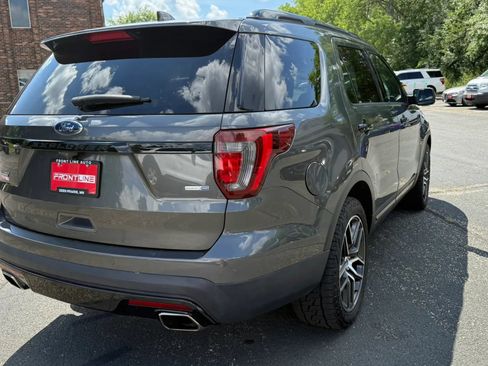 Used 2016 Ford Explorer Sport w/ Equipment Group 401A AWD/4WD image 9