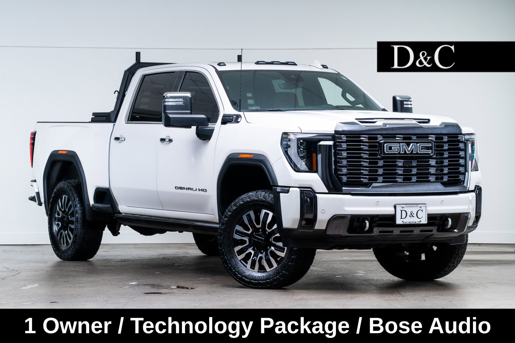 Used 2024 GMC Sierra 3500 Denali Ultimate AWD/4WD image 1