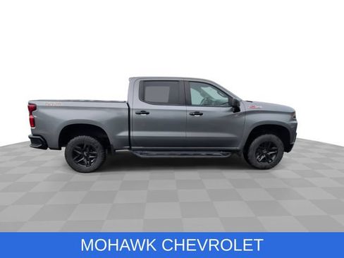 Used 2021 Chevrolet Silverado 1500 LT Trail Boss w/ Convenience Package II AWD/4WD image 10