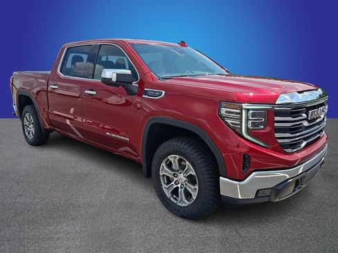 Used 2024 GMC Sierra 1500 SLT w/ SLT Convenience Package AWD/4WD image 3