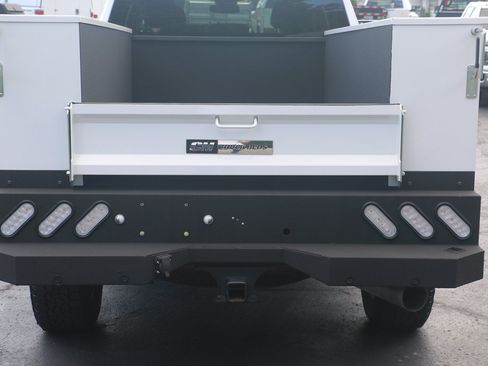 Used 2025 Chevrolet Silverado 2500 Custom w/ Custom Value Package AWD/4WD image 36