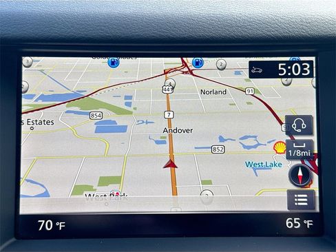 Used 2023 INFINITI Q50 Sensory image 14