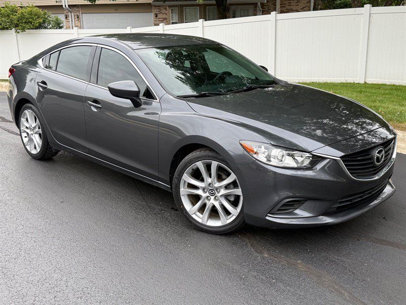 Used 2016 MAZDA MAZDA6 Touring FWD image 1