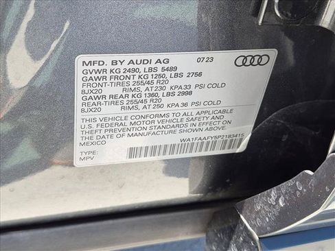 Used 2023 Audi Q5 2.0T Prestige AWD/4WD image 15