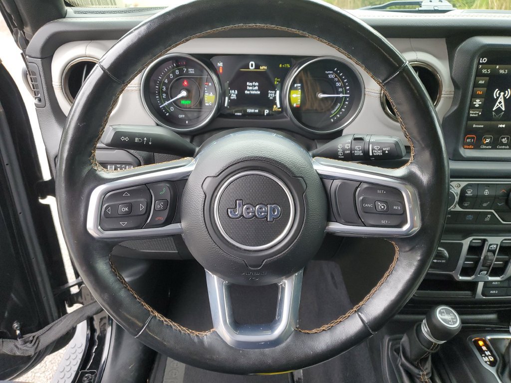 Used 2021 Jeep Wrangler Unlimited Sahara AWD/4WD image 25