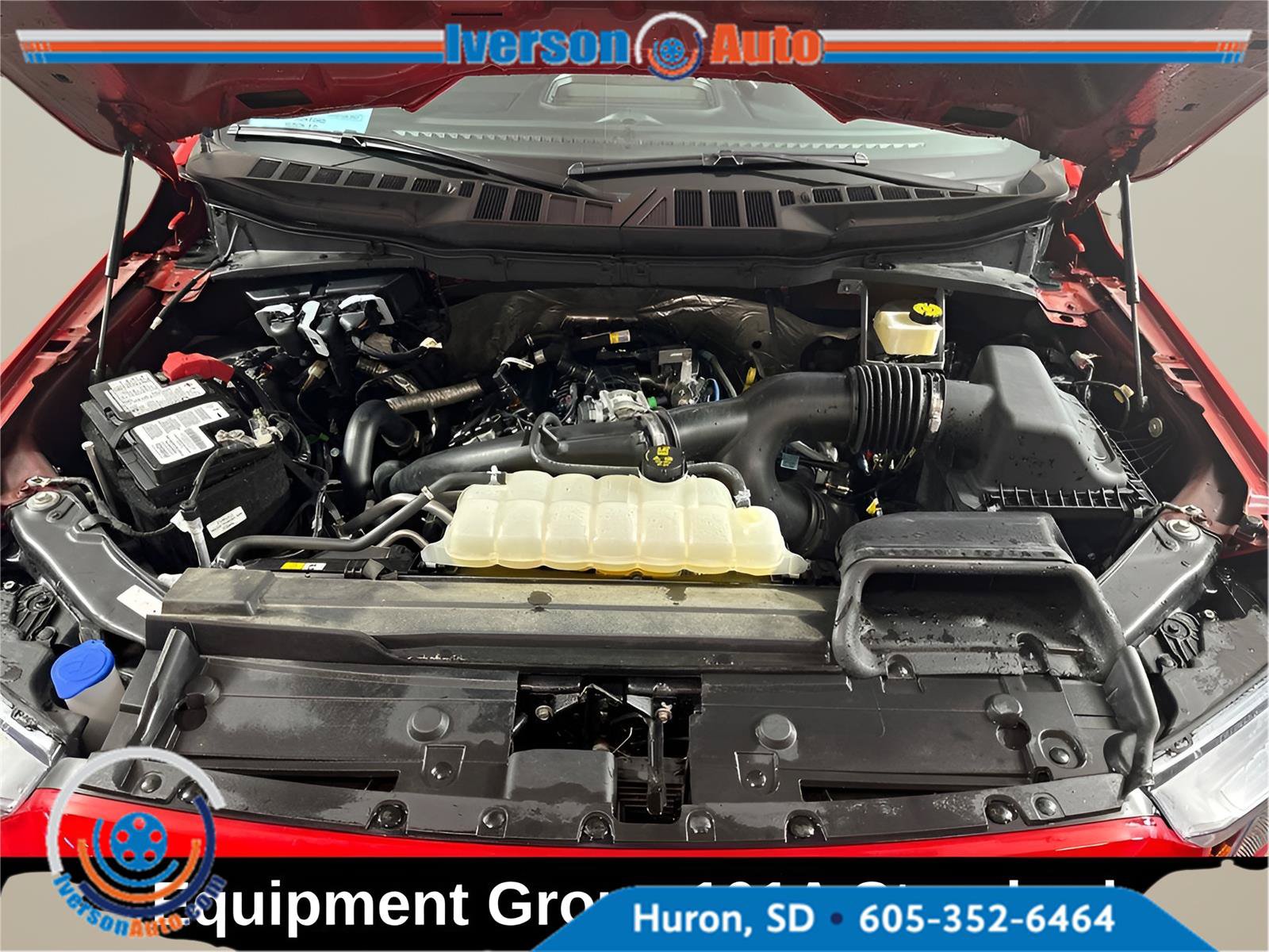 Used 2023 Ford F150 XL w/ STX Appearance Package AWD/4WD image 5