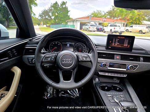 Used 2017 Audi A4 2.0T Premium w/ Convenience Package image 36