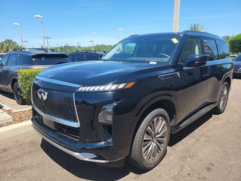 Certified 2025 INFINITI QX80 Luxe AWD/4WD image 1