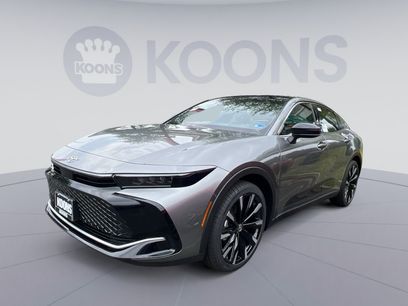 New 2026 Toyota Crown Platinum