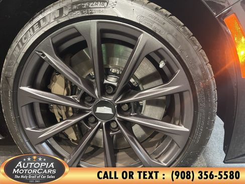 Used 2026 Cadillac CT4 V Blackwing w/ Technology Package RWD image 45