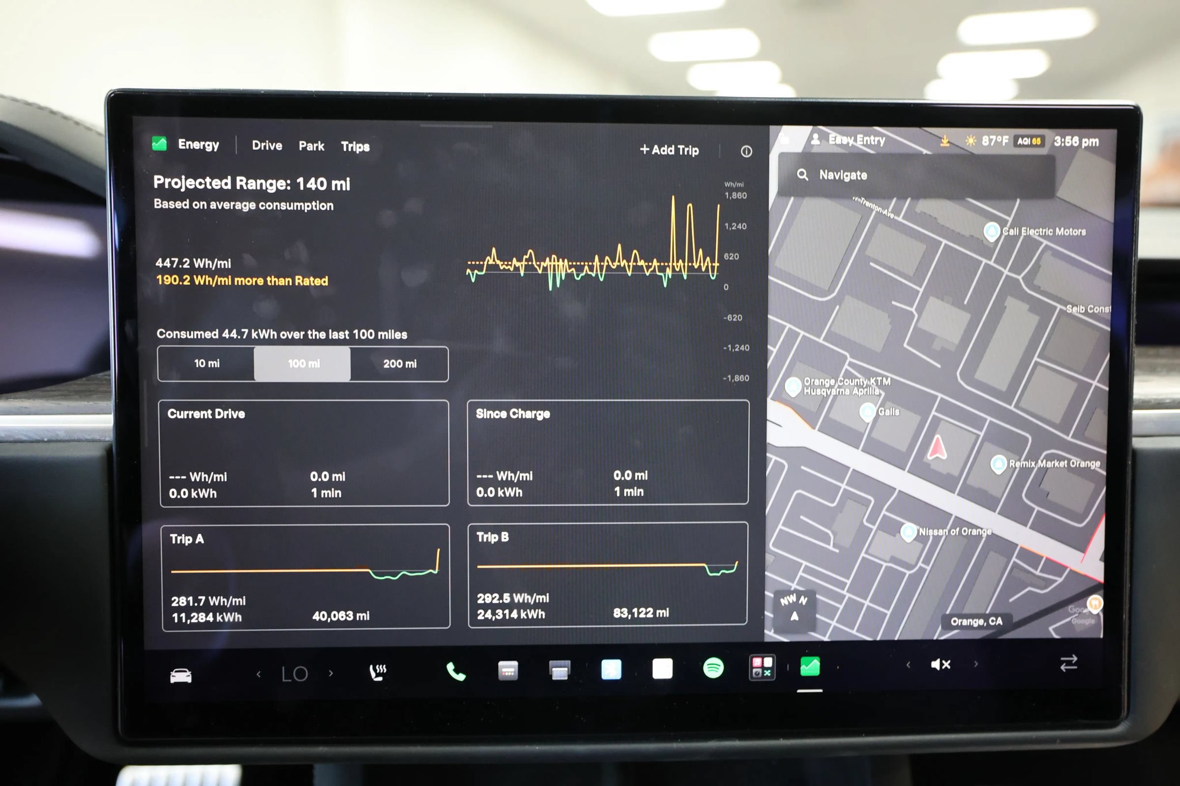 Used 2021 Tesla Model S Long Range AWD/4WD image 68