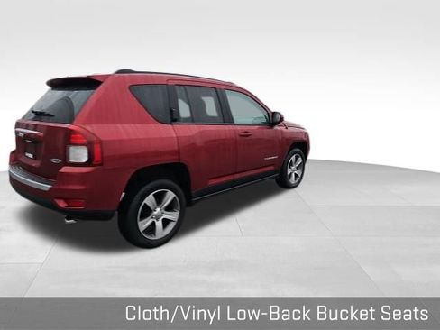 Used 2016 Jeep Compass High Altitude image 25