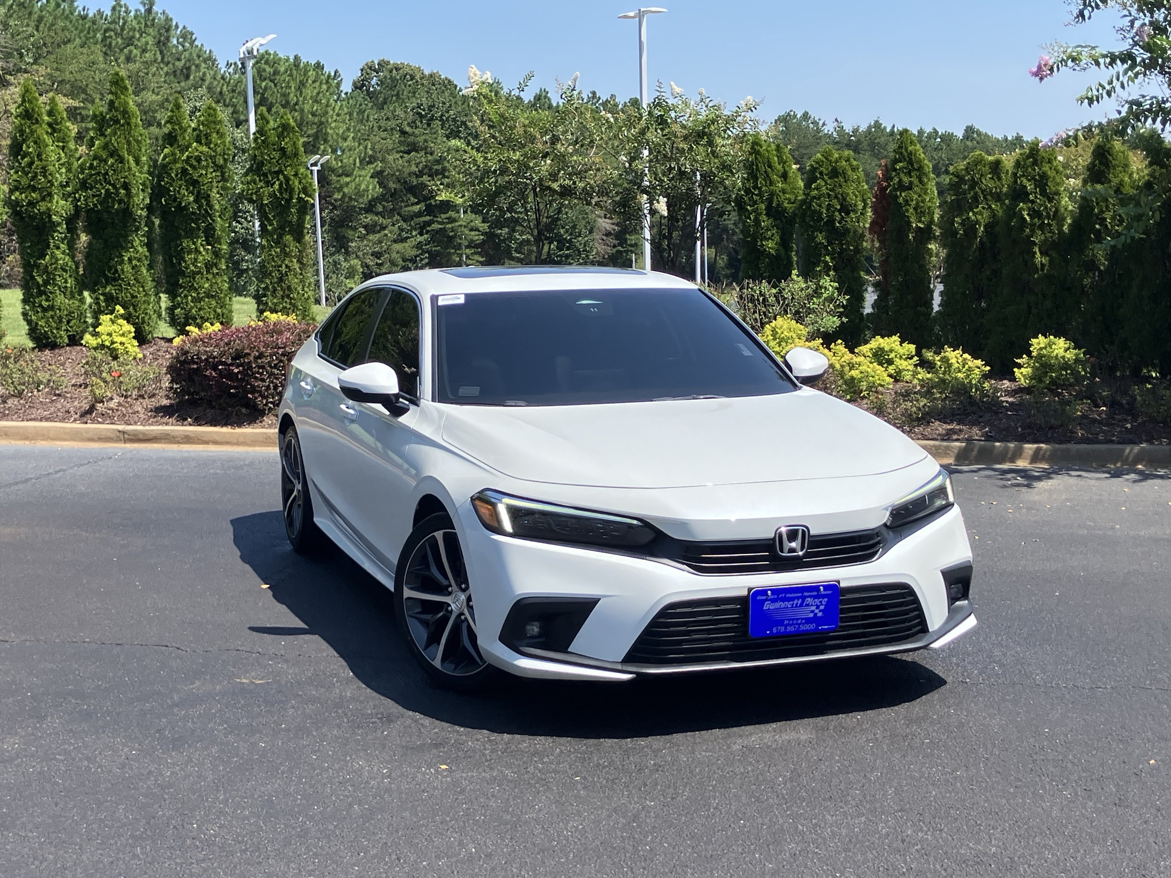 Certified 2024 Honda Civic Touring image 2