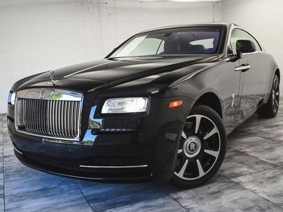 Used 2016 Rolls-Royce Wraith