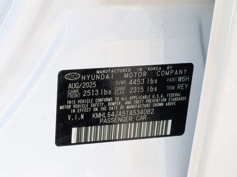 New 2026 Hyundai Sonata SEL FWD image 33