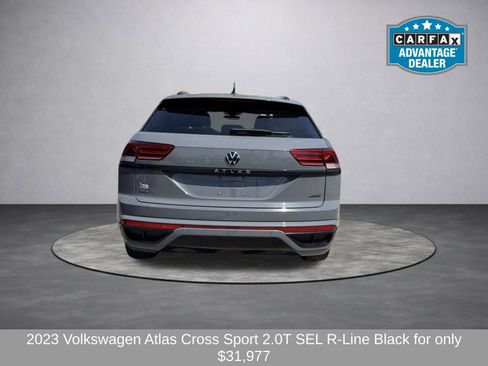 Used 2023 Volkswagen Atlas Cross Sport SEL R-Line AWD/4WD image 4