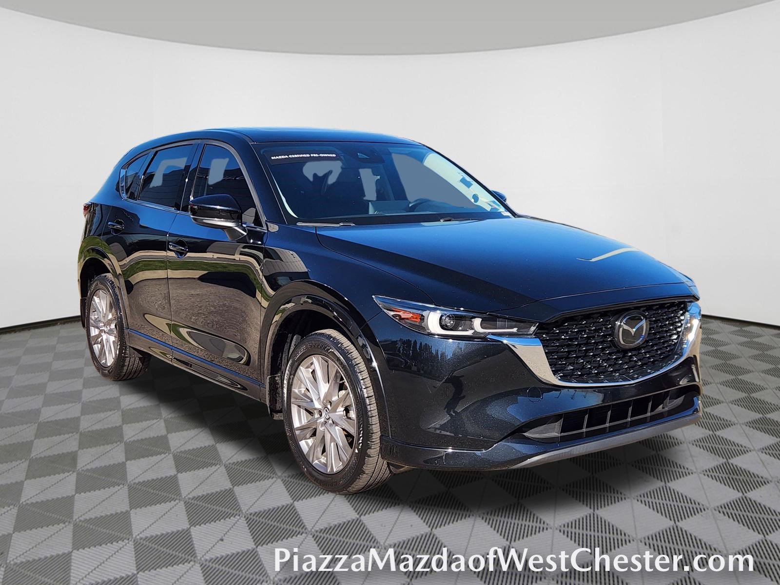 Certified 2024 MAZDA CX-5 AWD 2.5 S w/ Premium Plus Pkg image 1