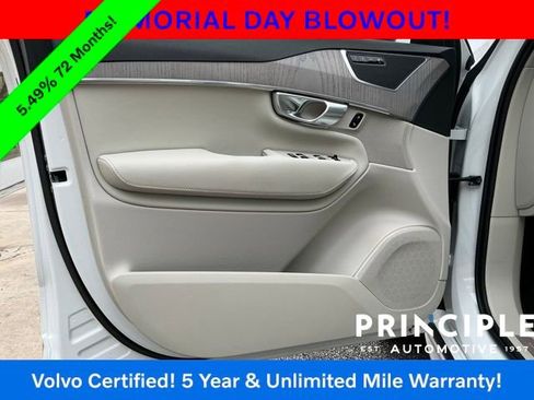 Certified 2024 Volvo XC90 T8 Plus w/ Protection Package Premier AWD/4WD image 26