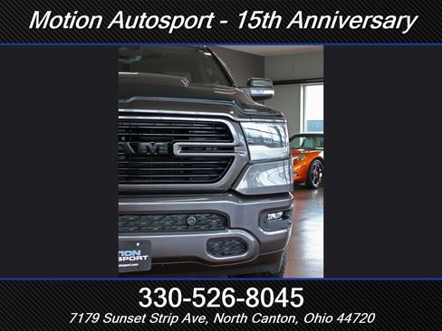 Used 2021 RAM 1500 Sport w/ Level 2 Equipment Group AWD/4WD image 6