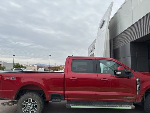 Certified 2023 Ford F250 Lariat w/ FX4 Off-Road Package image 4