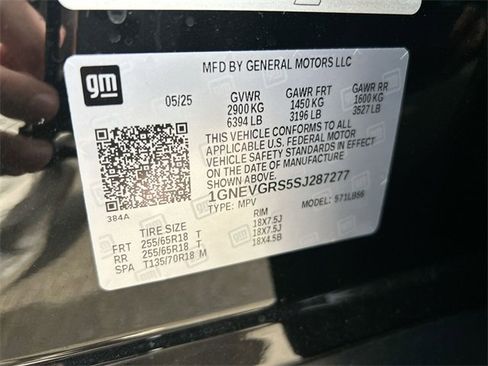 New 2025 Chevrolet Traverse LT w/ Driver Confidence Package image 33