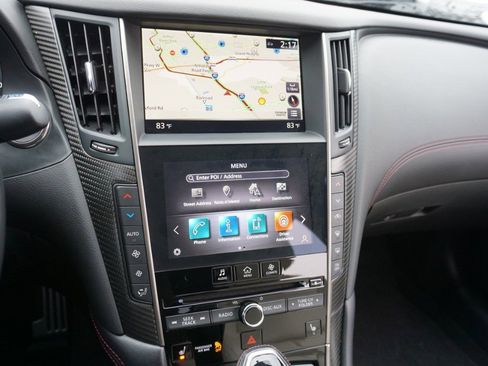 Used 2021 INFINITI Q50 Red Sport 400 image 16