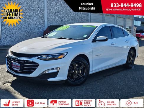 Used 2024 Chevrolet Malibu LT FWD image 1