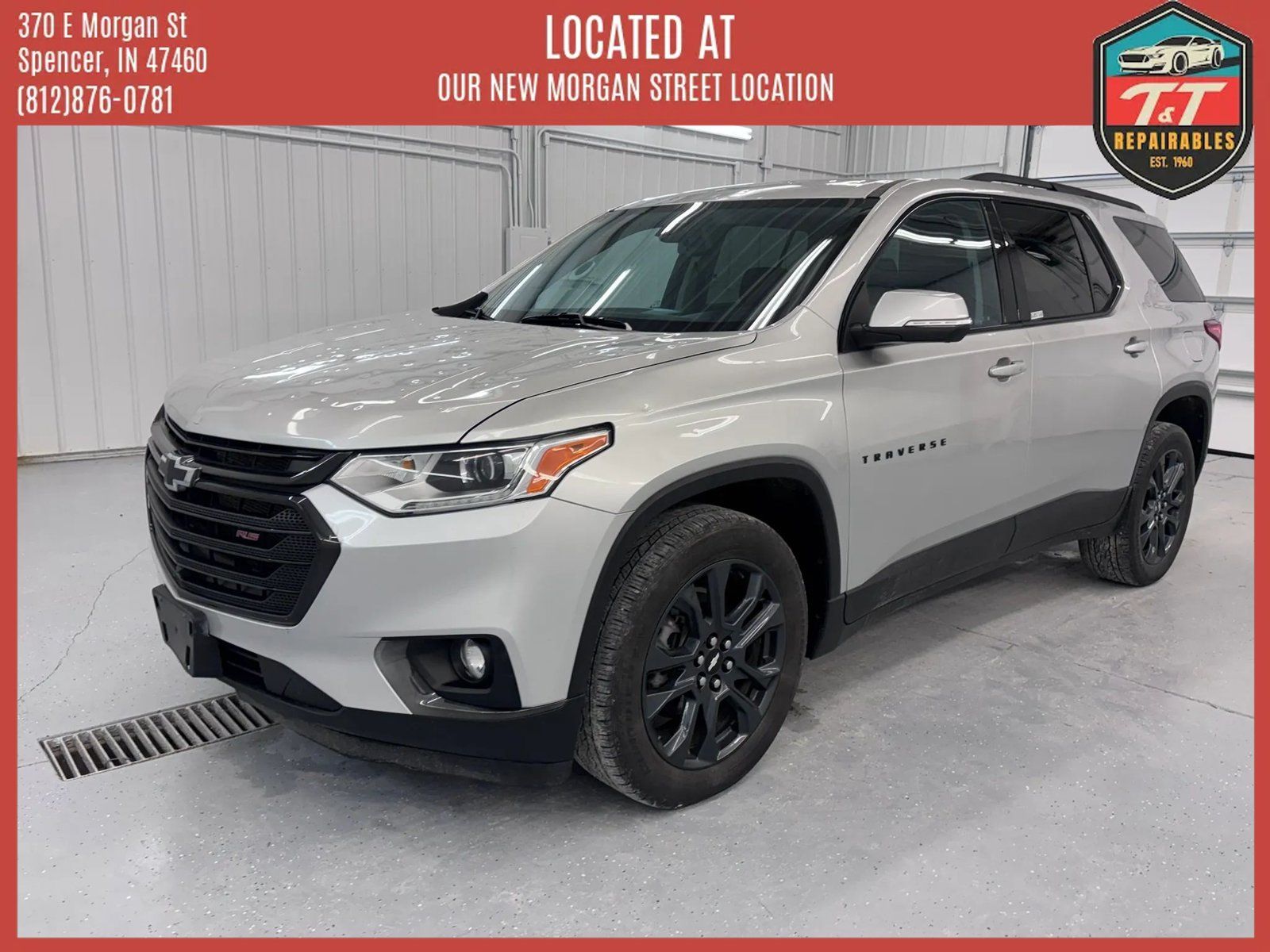 Used 2021 Chevrolet Traverse RS FWD image 13
