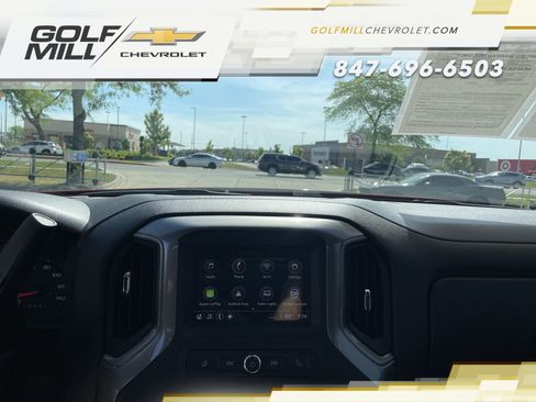 Certified 2025 Chevrolet Silverado 1500 W/T w/ Trailering Package AWD/4WD image 22