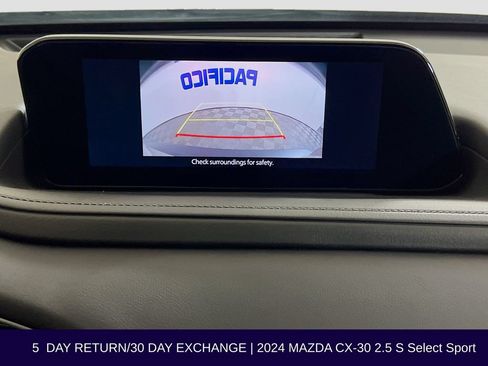 Used 2024 MAZDA CX-30 AWD 2.5 S w/ Select Sport Pkg image 19