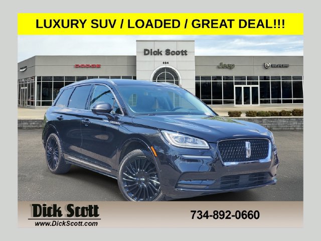 Used 2022 Lincoln Corsair Reserve w/ Equipment Group 201A AWD/4WD 360° Tour