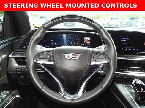 Used 2023 Cadillac Escalade V w/ LPO, Floor Liner Package image 49