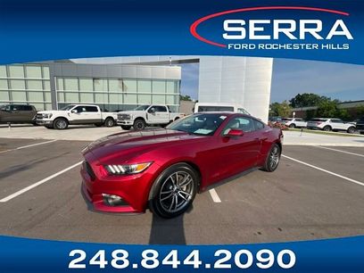 Used 2016 Ford Mustang Premium w/ Equipment Group 201A