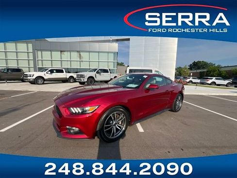 Used 2016 Ford Mustang Premium w/ Equipment Group 201A RWD image 1