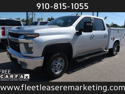 Used 2021 Chevrolet Silverado 2500 LT w/ All Star Edition AWD/4WD image 1