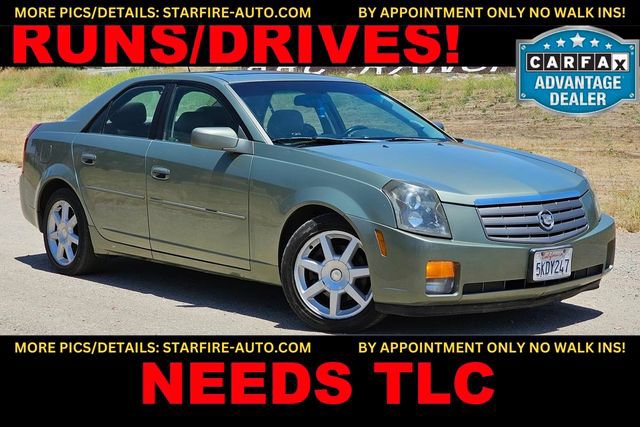 Used 2005 Cadillac CTS 3.6 w/ California CTS Luxury Package RWD image 1