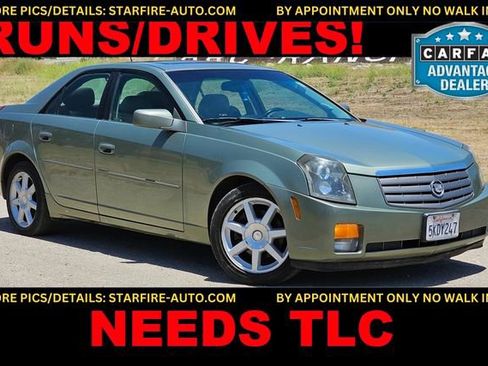 Used 2005 Cadillac CTS 3.6 w/ California CTS Luxury Package image 1