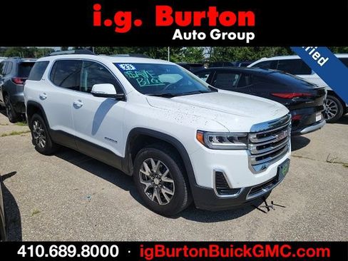 Used 2023 GMC Acadia SLE w/ Driver Convenience Package AWD/4WD image 1