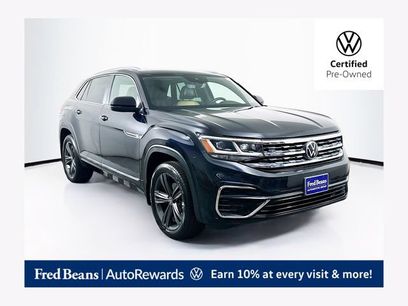 Used 2022 Volkswagen Atlas Cross Sport SEL R-Line