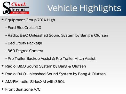 Used 2023 Ford F150 Platinum w/ Equipment Group 701A High AWD/4WD image 17