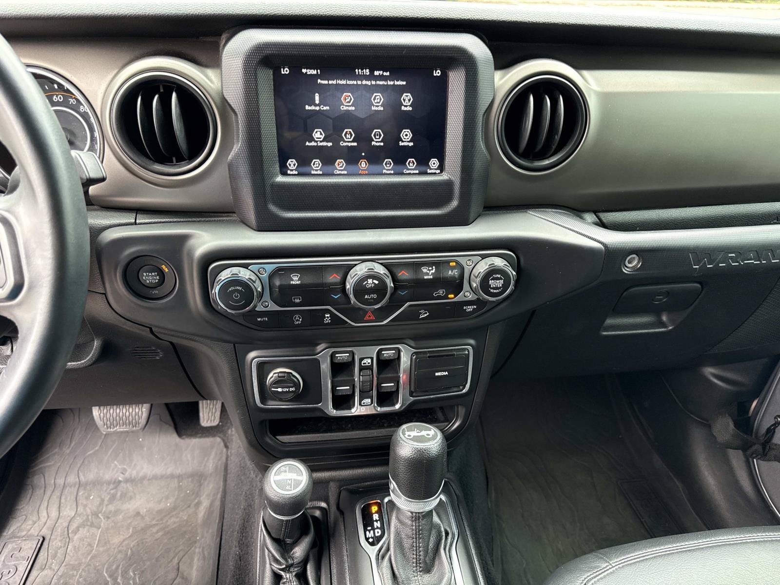 Used 2018 Jeep Wrangler Unlimited Sport S AWD/4WD image 22