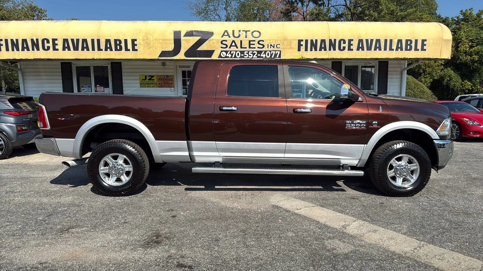 Used 2013 RAM 2500 Laramie w/ Convenience Group AWD/4WD image 8