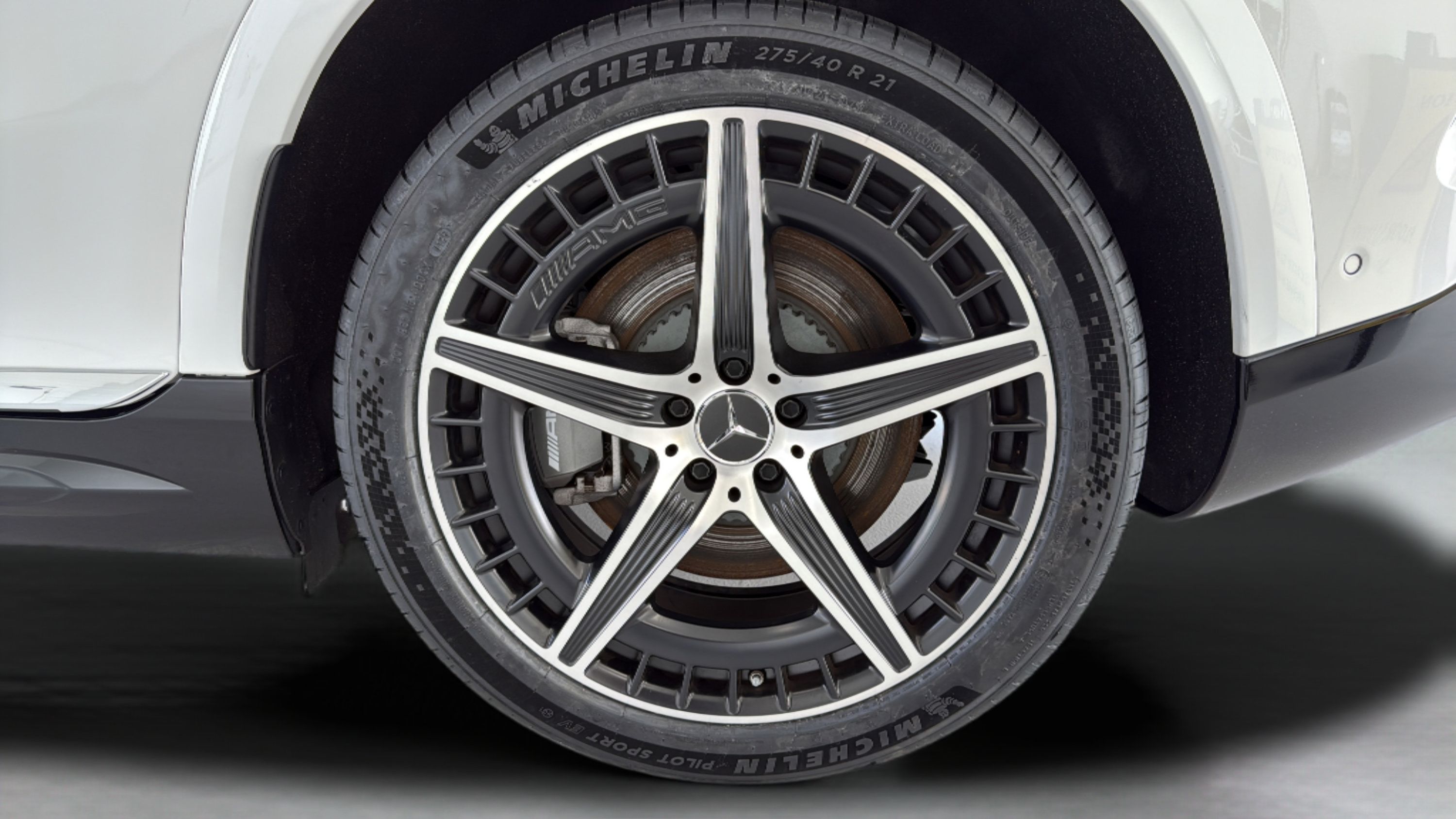 Certified 2026 Mercedes-Benz EQE AMG 4MATIC SUV image 13