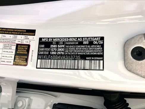 New 2027 Mercedes-Benz E 450 4MATIC Sedan image 12