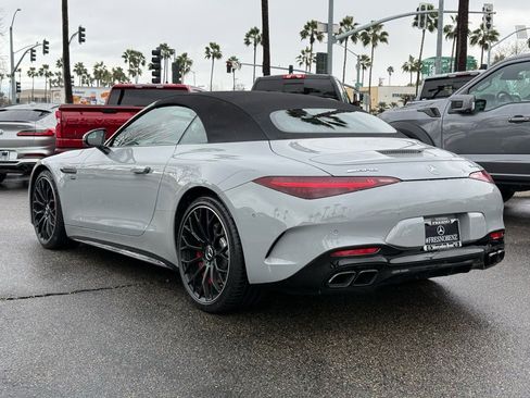 Certified 2022 Mercedes-Benz SL 55 AMG 4MATIC image 9