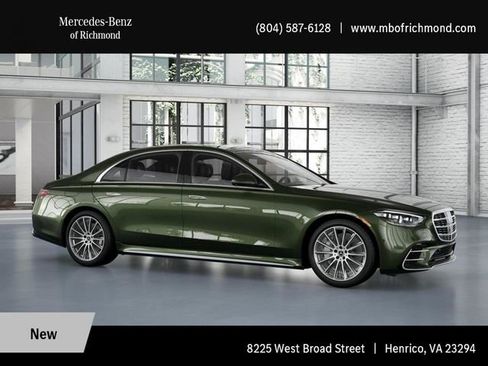 New 2026 Mercedes-Benz S 580 S 580 image 13