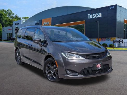 Used 2020 Chrysler Pacifica Limited w/ Advanced Safetytec Group FWD image 1