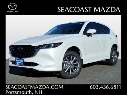 New 2025 MAZDA CX-5 AWD 2.5 S w/ Select Package