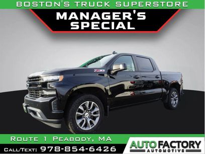 Used 2019 Chevrolet Silverado 1500 RST