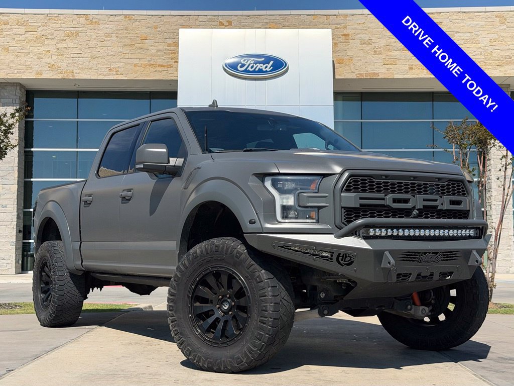 Used 2020 Ford F150 Raptor w/ Equipment Group 802A Luxury AWD/4WD image 1